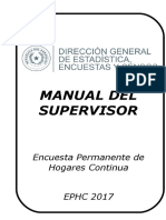 Manual Del Supervisor EPHC 2017