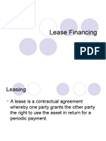 Lease Financing: Understanding Leasing Options and Their Benefits