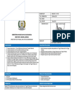Sop Penerbitan Izin Tinggal Terbatas Dari Visa Tinggal Terbatas PDF