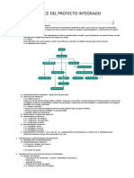 Indice Del Proyecto Integrado 1402CI 3293