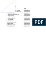 Data Mahasiswa Umb