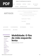 Mobilidade_ O Fim Da Mão Esquerda Lenta - Aprenda Piano