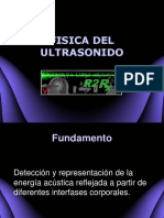 Fundamentos de ultrasonido: propagación del sonido, propiedades y aplicaciones médicas