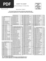 Pricelist