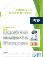 Instalasi Listrik Bangunan Bertingkaat