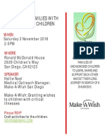 Undiagnosed Family Support Group Nov 2018 Final