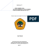 Format Penulisan Proposal Skripsi PDF