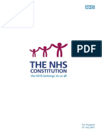 NHS Constitution WEB PDF