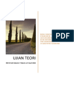 Ujian Teori Dermato 31 Maret 2016 PDF