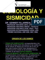 Sismología y sismicidad