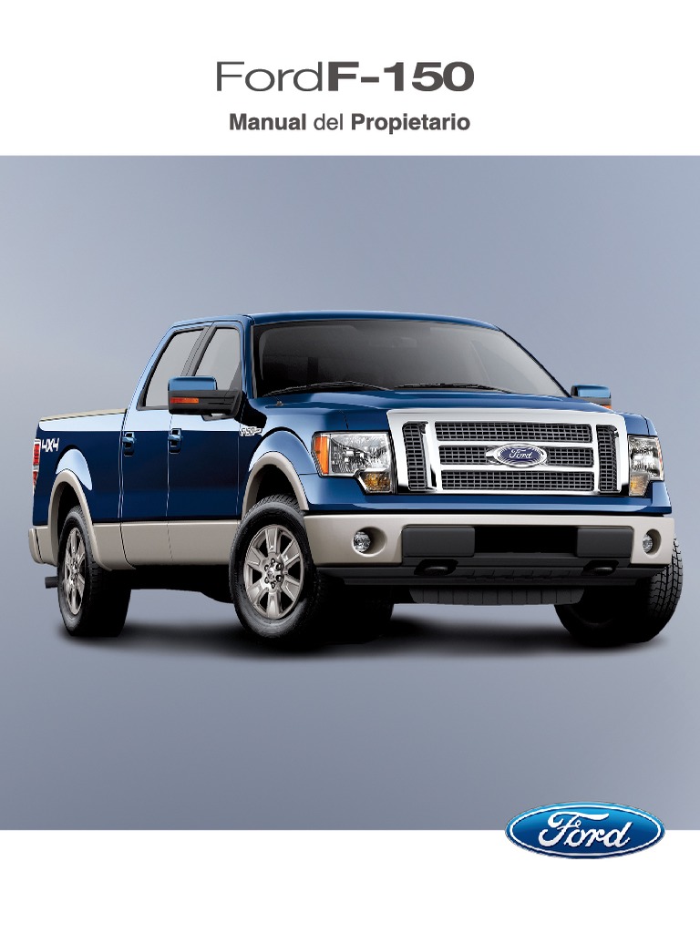 2010 FORD F 150 OWNERS MANUAL PDF visual data 4