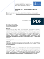 Narrativa Meritocrática, Sistema Educativo y Mercado Laboral