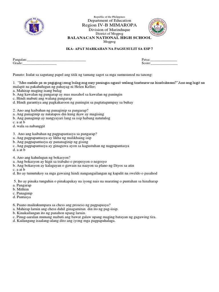 Esp 7 | PDF