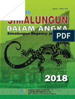Kabupaten Simalungun Dalam Angka 2018 PDF