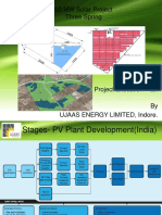 50 MW Solar Project Three Spring