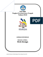 LKS Web Design Jateng 2018