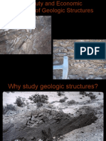The Beauty of Geologic Structures