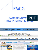 Campaigns With Times Internet Limited