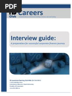 Ib Club Careers - Interview Tips PDF