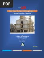 API 560 - General | PDF