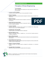 1 Principles of Green Engineering PDF