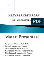 Masyarakat Madani