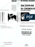 Leonard Gavriliu - Dictionar de Cerebrologie
