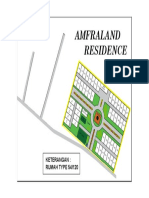 Amfraland Residence: Keterangan: RUMAH TYPE 54/120