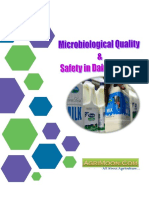 Microbiological Quality and Safety in Dairy Industry Book