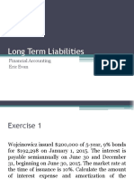 Long Term Liabilities Exercise - PR 1