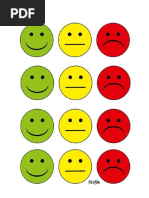 Pict Emoticons Traffic Light