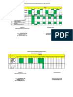 Jadwal Kegiatan Tahunan Program Kesehatan p2 DBD Tahun 2018