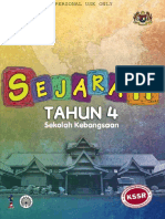 Buku Teks KSSR Tahun 4 Sejarah PDF