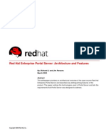 Red Hat Enterprise Portal Server Architecture and Features