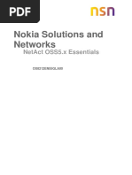 Nokia Solutions and Networks: Netact Oss5.X Essentials