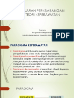 Sejarah Perkembangan Teori Keperawatan