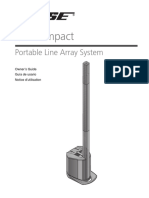 L1 Compact: Portable Line Array System