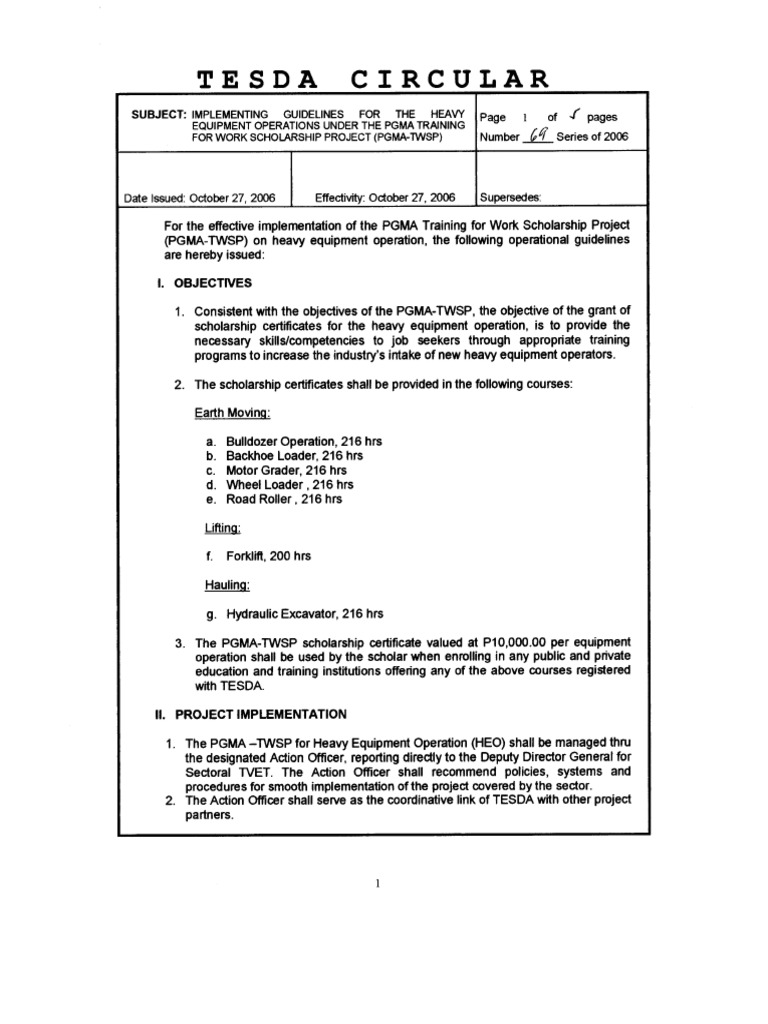 Heavy Equipment PDF PDF