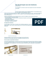 Tips Aanschaf Trombone PDF