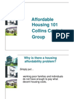 Afforable Housing 101