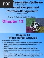 Investment Analysis and Portfolio Management: Frank K. Reilly & Keith C. Brown