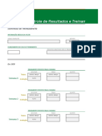 Controle de Treinamento