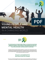 Young People And: Mental Health