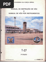 Manual de Instrução de Voo IFR - T27 TUCANO