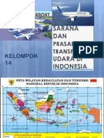 Sarana Dan Prasarana Transportasi Udara Di Indonesia