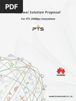 Huawei Solution Description of Pts 30mbps Everywhere PDF