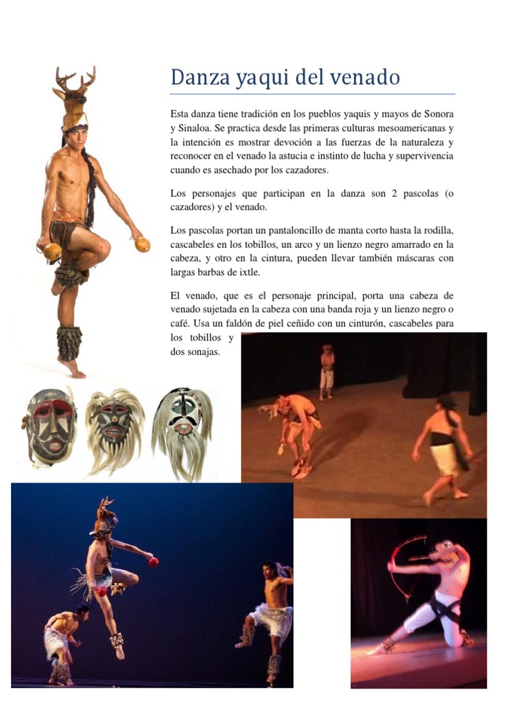Danza Del Venado | PDF | Folklore Mexicano | México