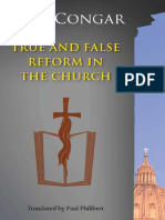 Congar - True and False Reform in the Church