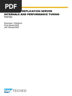 Sap Sybase Replication Server Internals and Performance Tuning