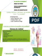 Gestion Iso 9001